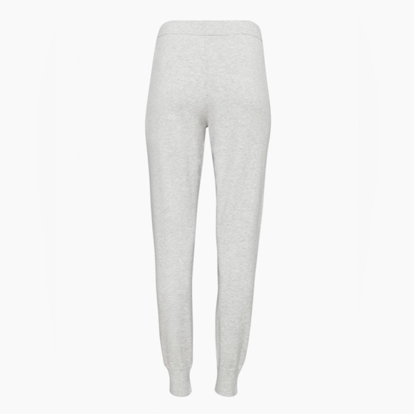 NWT Aritzia Babaton Rodin Jogger heather light grey XL - Picture 4 of 9